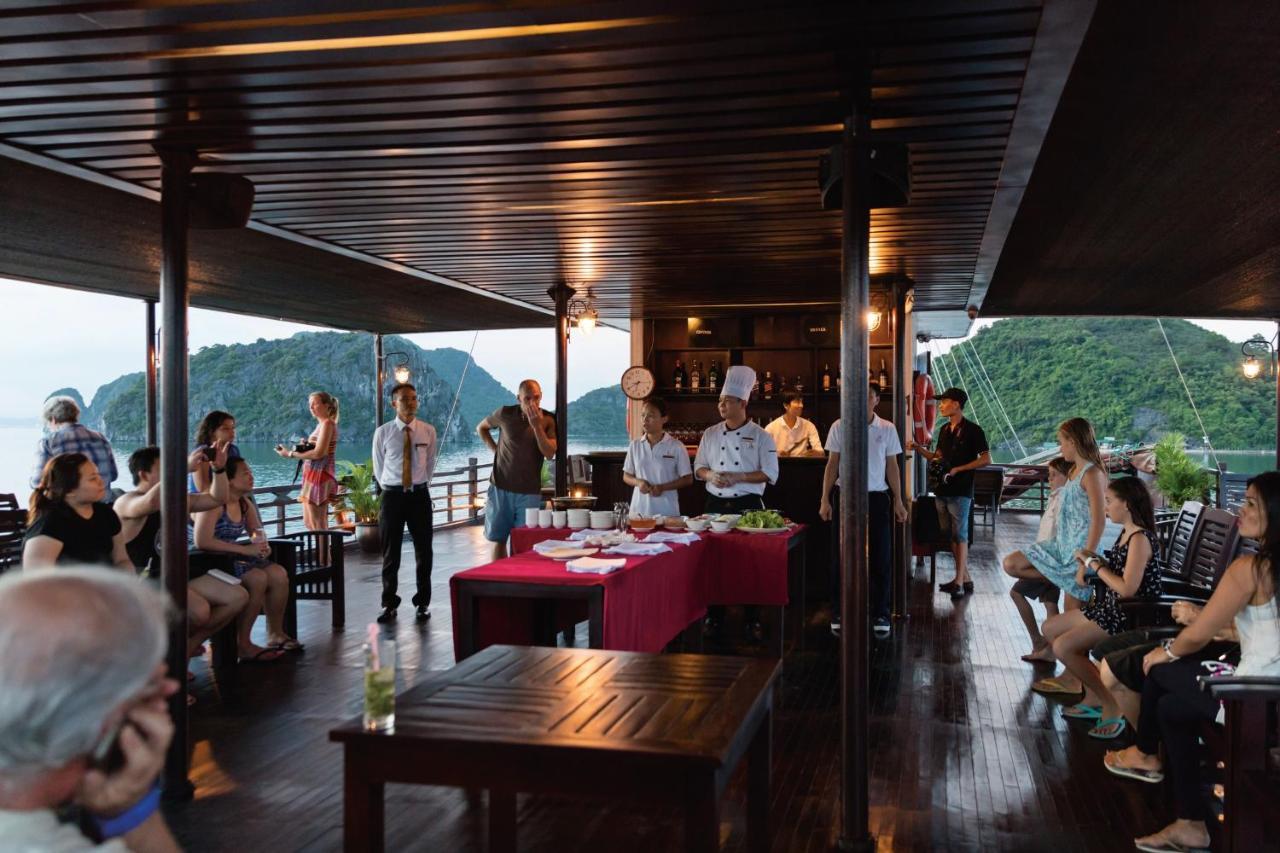 Готель Le Journey Halong Bay Cruises Халонг Екстер'єр фото