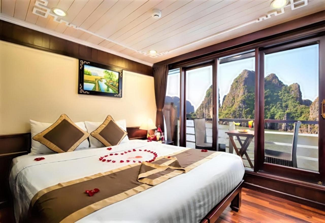 Готель Le Journey Halong Bay Cruises Халонг Екстер'єр фото