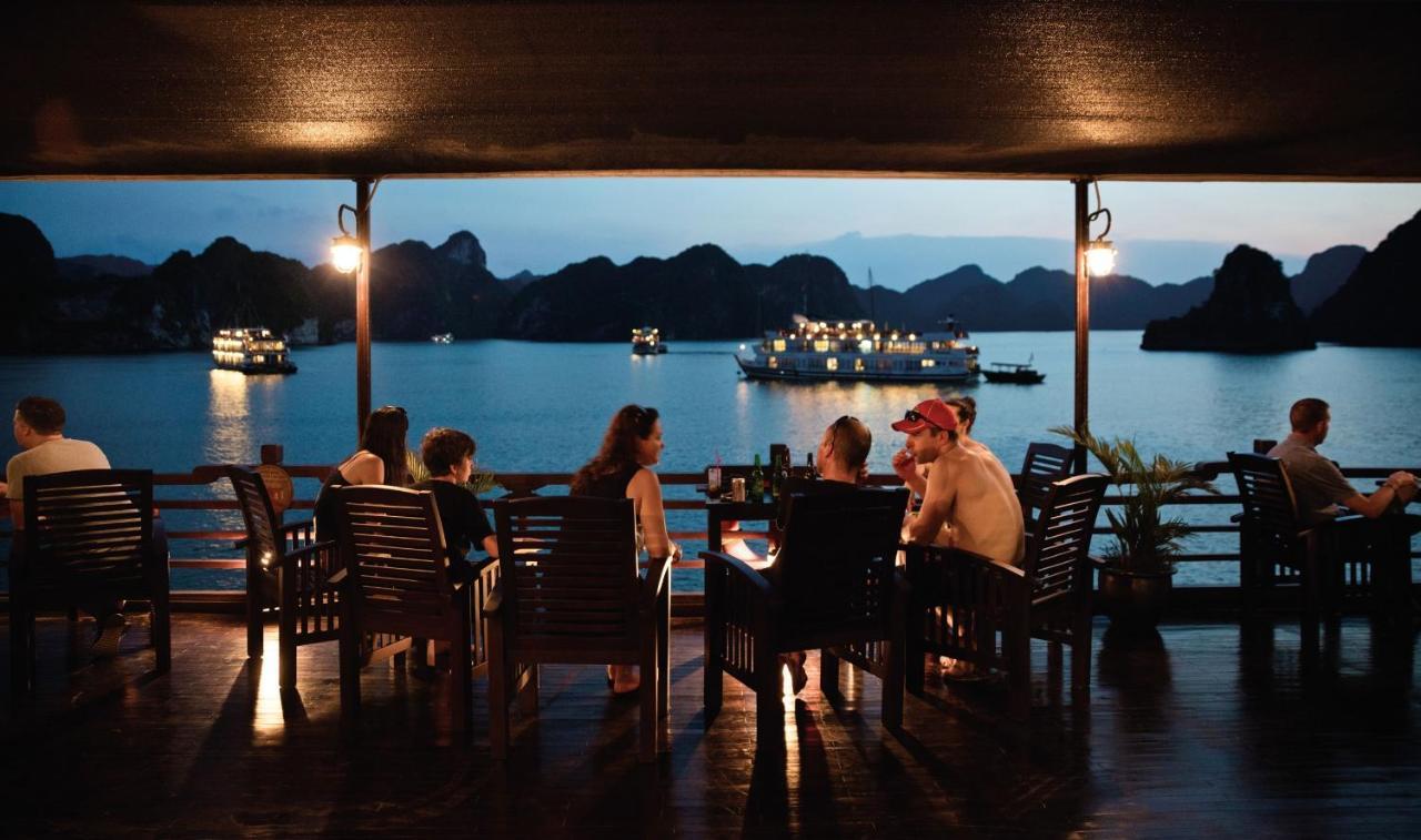 Готель Le Journey Halong Bay Cruises Халонг Екстер'єр фото