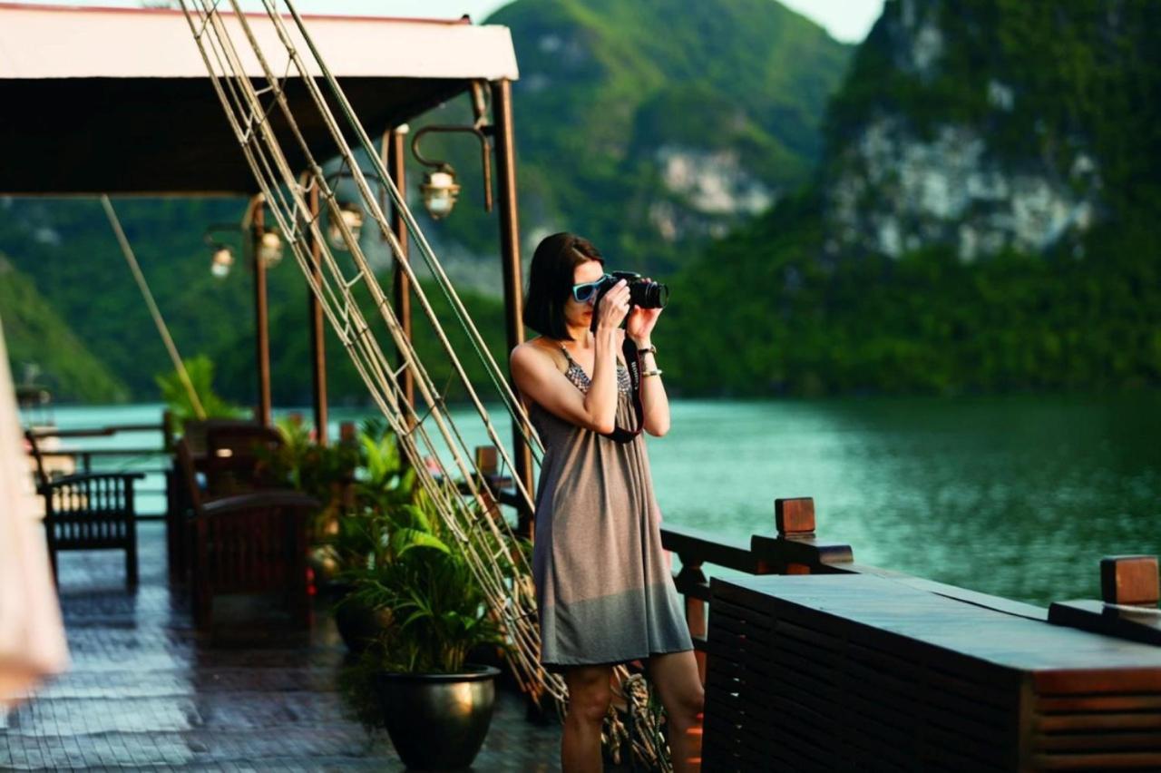 Готель Le Journey Halong Bay Cruises Халонг Екстер'єр фото