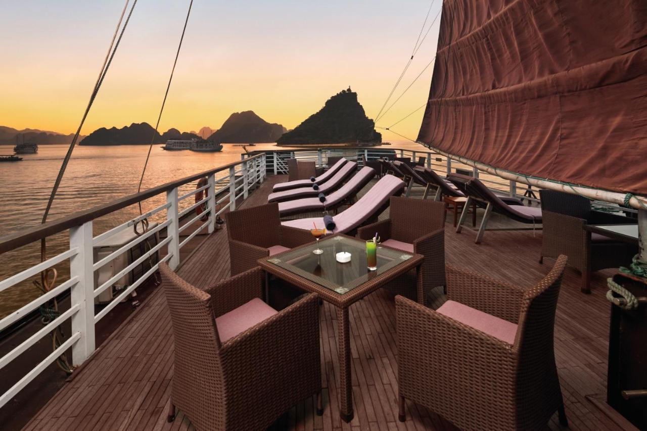 Готель Le Journey Halong Bay Cruises Халонг Екстер'єр фото