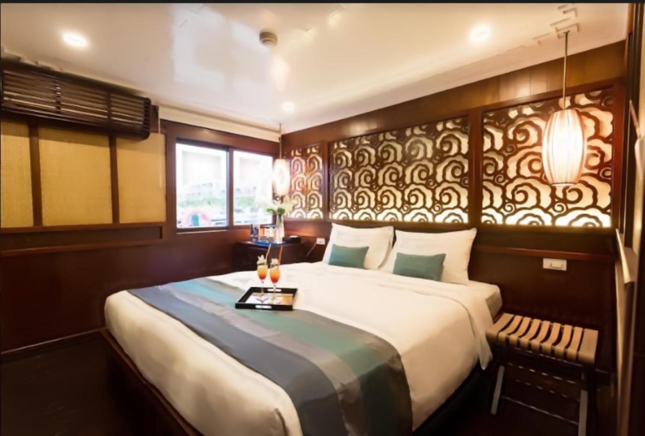 Готель Le Journey Halong Bay Cruises Халонг Екстер'єр фото