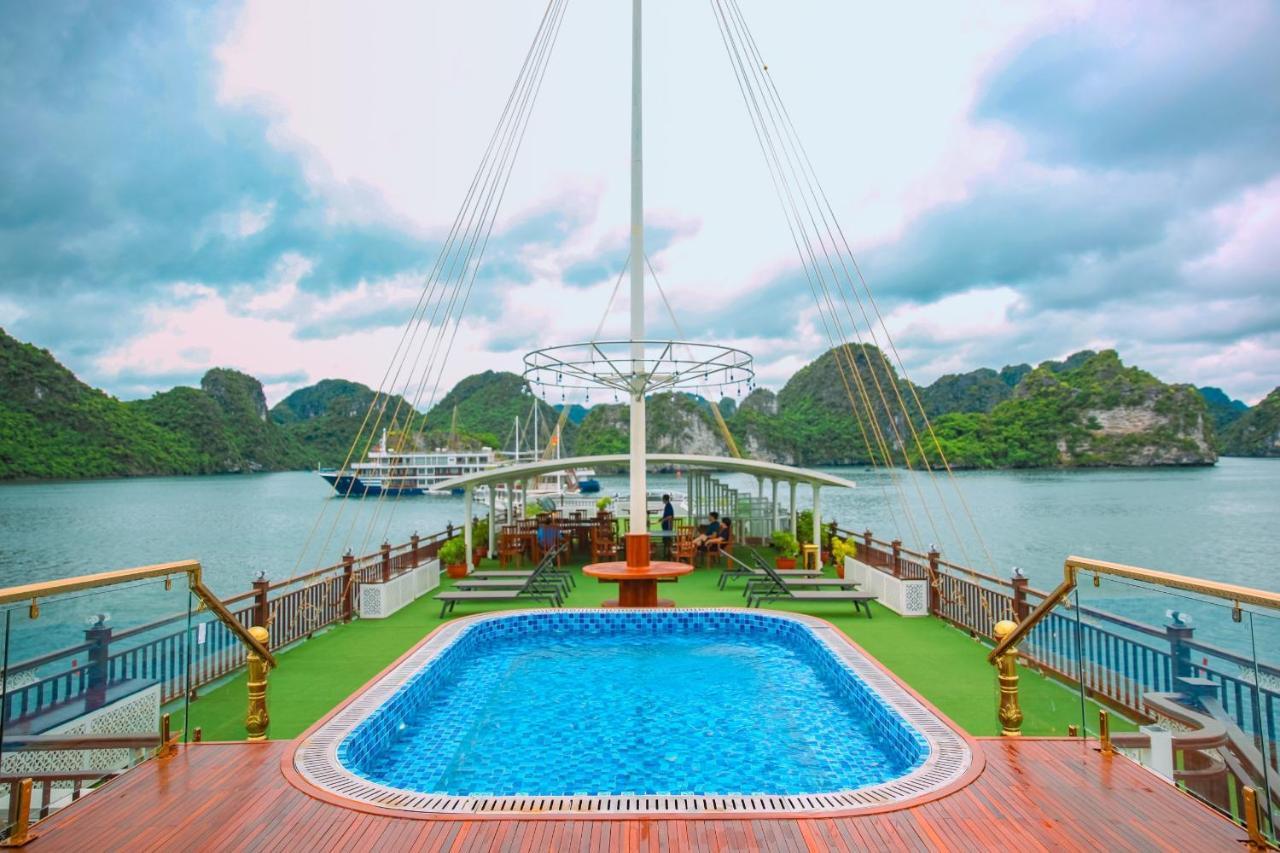 Готель Le Journey Halong Bay Cruises Халонг Екстер'єр фото
