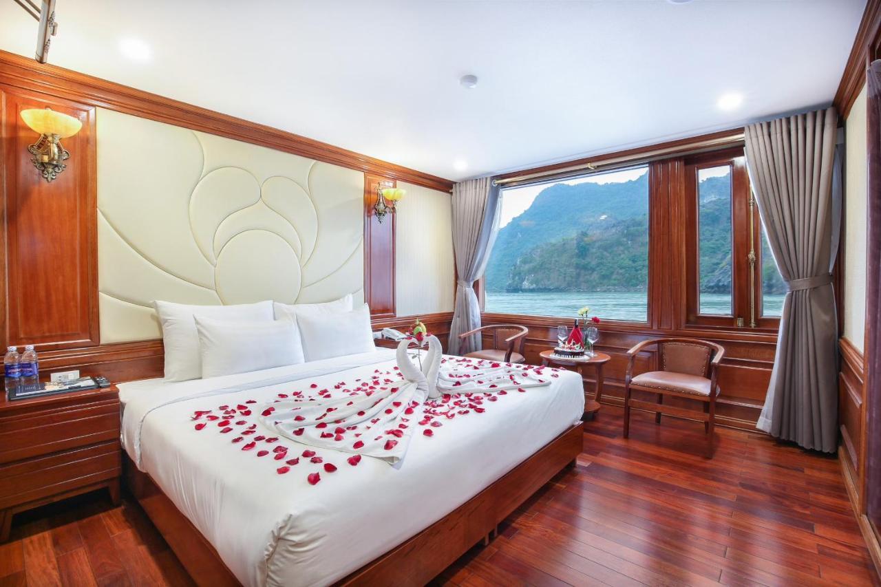 Готель Le Journey Halong Bay Cruises Халонг Екстер'єр фото
