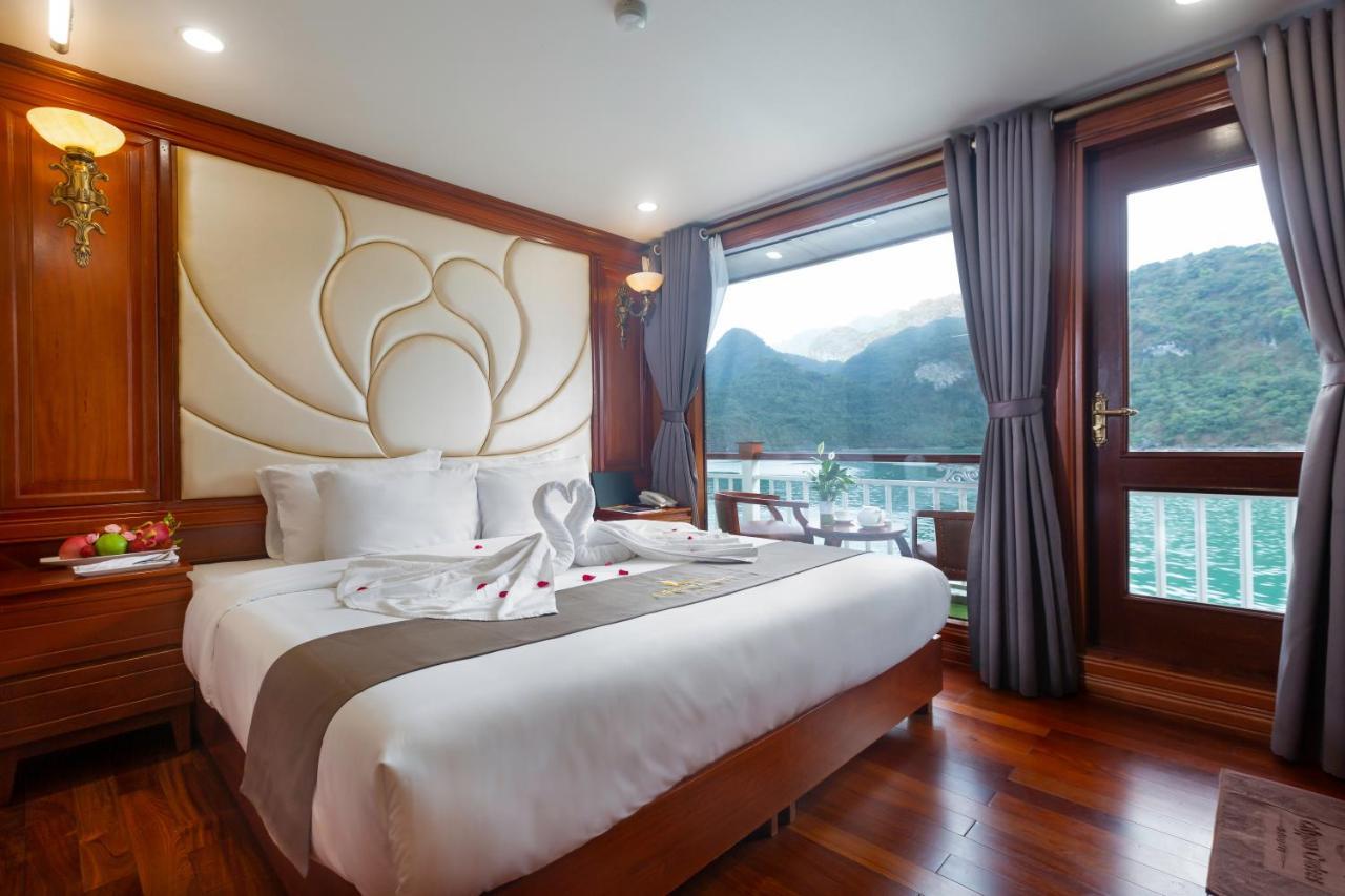 Готель Le Journey Halong Bay Cruises Халонг Екстер'єр фото