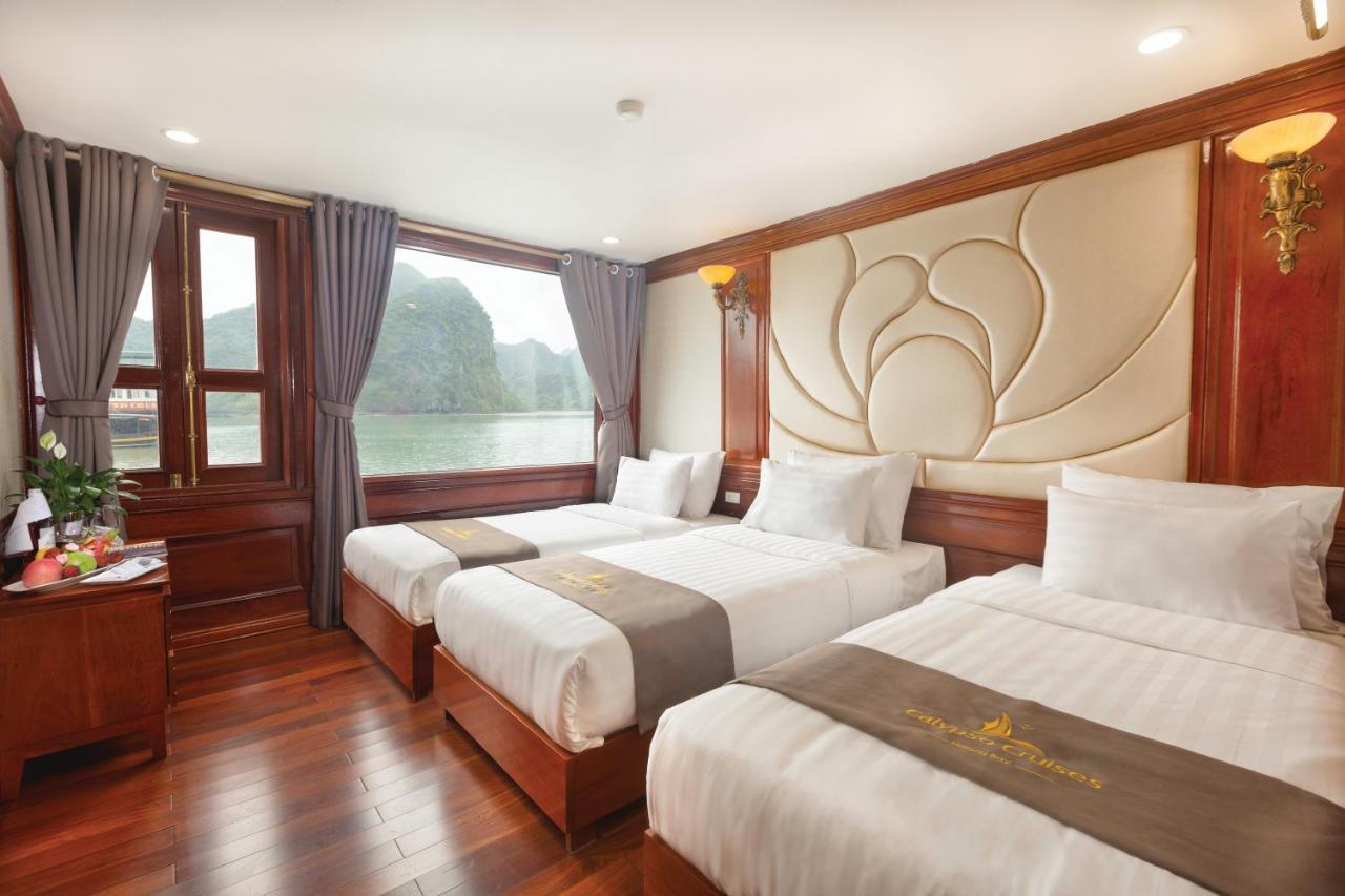 Готель Le Journey Halong Bay Cruises Халонг Екстер'єр фото