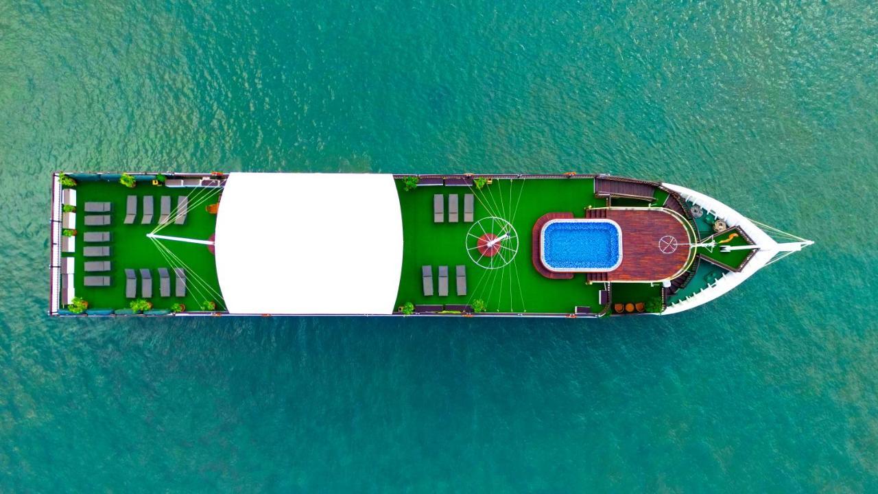Готель Le Journey Halong Bay Cruises Халонг Екстер'єр фото