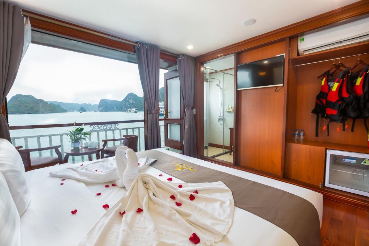 Готель Le Journey Halong Bay Cruises Халонг Екстер'єр фото